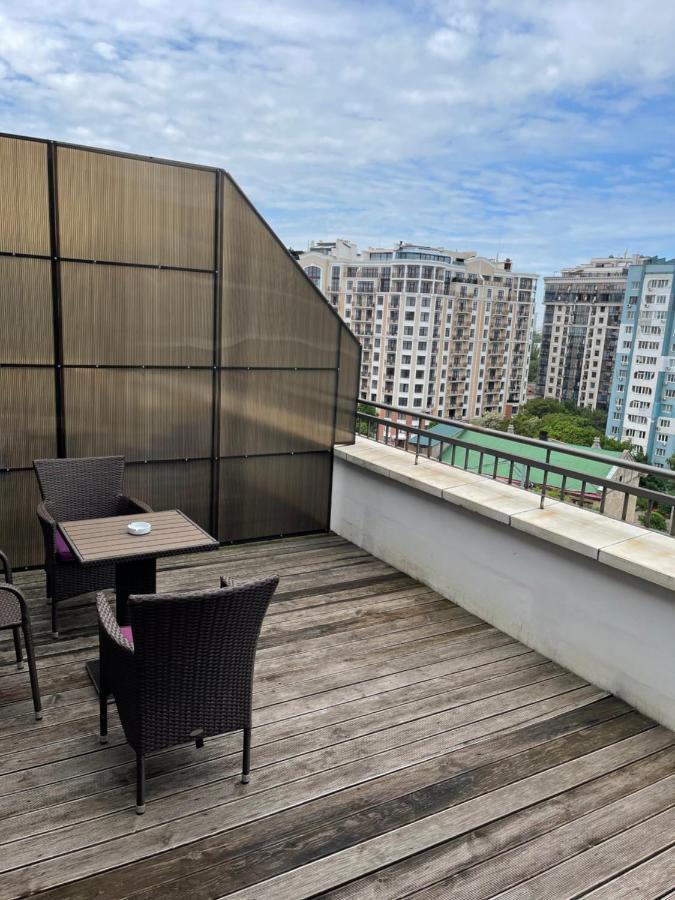 Апартаменты Ясная Поляна Odessa Extérieur photo